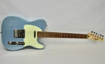 Squire By Fender Telecaster Electric Guitar Blue W/ Mint Green Pickguard +gigbag. Fixed Price $229.99.