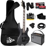 Pyle 6-STRING Electric Guitar Kit- Includes Amplifier With Accessory. Fixed Price $181.99.