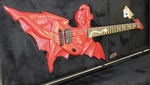 Rare Esp Devil Girl Electric Guitar With Fitted Case Original Documents Ex Cond. Fixed Price $4800.00.