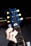 Zach Myers Guitarist Of Rock Band Shinedown Holding His Prs Se Zac- Photo. Fixed Price $7.15.