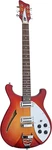 Ivy 6 String -IRK-300 Semi Hollow Electric Guitar 3T Sunburst, Right, (IRK-300). Fixed Price $229.20.