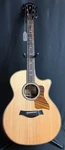 Taylor 814CE Grand Auditorium Cutaway Acoustic-electric Guitar Gloss Natural. Fixed Price $2499.95.