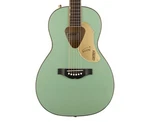 Used Gretsch G5021E Rancher Penguin Parlor Acoustic/electric - Mint Metallic. Fixed Price $459.99.