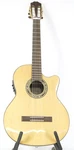 Kremona Verea Cutaway Acoustic-electric Nylon Guitar Natural Blemish. Fixed Price $654.50.