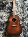 Usa Made Martin DSS-15M Street Master All Mahogany Slope Shoulder. Fixed Price $2322.00.