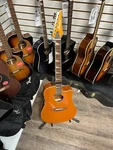 Ibanez ALT30 Altstar Acoustic-electric Guitar, Dark Orange Metallic. Fixed Price $399.99.