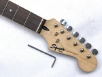 Nos Fender Squier Strat Hard To Find Rosewood Neck Bullet Electric Guitar Maple. Fixed Price $149.99.
