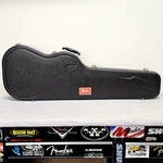 1990'S Fender Usa Red Logo Molded Hardshell Case Strat / Tele American Guitar. Fixed Price $158.50.