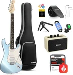 Donner DST-152 Electric Guitar With Amplifier Coil Split Humbucker Hss Pickup. Fixed Price $169.98.