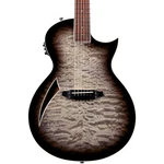 Esp Ltd TL-6 Thinline Acoustic-electric Guitar Charcoal Burst. Fixed Price $699.00.