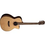 Washburn Comfort G20SCE Grand Auditorium Cutaway Acoustic/electric Guitar. Fixed Price $749.00.