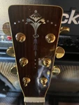 Hondo Acoustic Guitar H38HS Vintage Grover Tuners Mother Of Pearl Inlay. Fixed Price $475.00.