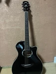 Yamaha APX500III Acoustic Electric Guitar Black Finish Thin Body Cutaway Used. Fixed Price $290.00.