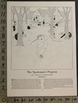 1927 Gluyas Williams Sportsman Progress Episode V Golf Club Cartoon 30294. Fixed Price $48.95.