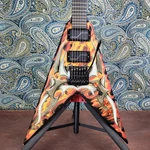 Used Bc Rich Kerry King KKVFG2 Tribal Flame Kahler Bridge W/case. Fixed Price $999.99.