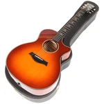 Used Taylor 614CE V-class Quilt Maple Back & Side Limited Edition 2019. Fixed Price $3496.00.