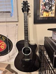 Rainsong OM-1000 Carbon Fiber Acoustic Electric Guitar. Fixed Price $2350.00.