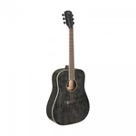 Jn Guitars Yak-d Acoustic Dreadnought W/ Solid Mahogany Top. Fixed Price $249.00.