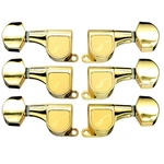 Ovation Gold Guitar Tuning Machines Set, Small Pegs, 6 Units. Fixed Price $206.99.