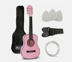 Music Alley MA-51 Classical Acoustic Guitar Kids And Junior Pink, Half Size. Fixed Price $21.99.