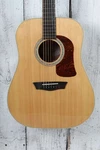 Washburn D100SWE Dreadnought Acoustic Electric Guitar With Hardshell Case. Fixed Price $507.17.