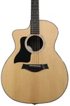 Taylor 214CE Plus Left-handed Acoustic-electric Guitar Natural. Fixed Price $1399.00.