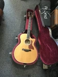 Taylor 614CE Cutaway Acoustic Electric Guitar Made In Usa 2009 Excellent W/ Case. Fixed Price $2550.00.