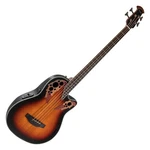 Ovation Celebrity Elite Plus CEB44-1N Mid-depth Acoustic-electric Bass Guitar.... Fixed Price $628.00.