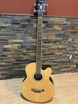 Ibanez AEB5E-NT 3U-01 (natural). Great Condition. Acousticelectric Bass: 4STRING. Fixed Price $350.00.