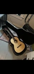 Kremona - Rosa Morena Classical Guitar Full Size With Foot Rest/pedal. Fixed Price $550.00.