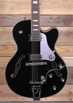Epiphone Emperor Swingster Hollowbody Guitar Black Aged Gloss "excellent Conditi. Fixed Price $689.99.