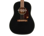 Used Gretsch Deltoluxe Dreadnought A/e Guitar - Black Top. Fixed Price $299.99.