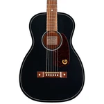 Gretsch Guitars Jim Dandy Deltoluxe Parlor Acoustic Black Top. Fixed Price $249.99.