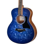 Taylor Gs Mini-e Special Edition Acoustic Elec Guitar Moonrise Blue Paisley. Fixed Price $899.00.