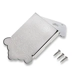 Dilwe Mandolin Tailpiece Bridge, Guitar With Screws For 8 .... Fixed Price $15.89.