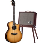 Taylor PS14C Brazilian 50TH Ann Le Grand Auditorium A/e Guitar W/amp Honey Sb. Fixed Price $50000.00.
