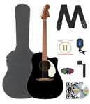 Fender California Standard Redondo Ce Acoustic-electric Guitar Black W/ Case. Fixed Price $336.99.
