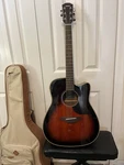 Yamaha A1R Dreadnought Acoustic-electric Guitar, Tobacco Brown Sunburst 2021.. Fixed Price $485.13.