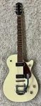Gretsch G5210T-P90 Electromatic Jet Two Elec. W/ Bigsby, Vintage White Finish. Fixed Price $429.95.
