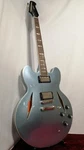 Epiphone Dave Grohl DG-335 Pelham Blue Semi-hollow Electric Guitar Case. Fixed Price $2352.00.