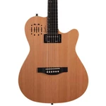 Godin A6 Ultra Thinline Acoustic-electric Guitar, Solid Cedar Top. Fixed Price $1799.00.