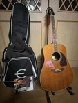 Epiphone Masterbilt DR500M All Veneer. Fixed Price $539.44.