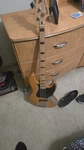 Fender Squier Jazz Bass Guitar. Fixed Price $553.75.