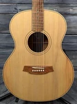 Cole Clark Left Handed AN2ELHBB Angel Bunya Face Australian Blackwood Back. Fixed Price $1999.00.