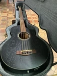 Ibanez EB10ASEOBK1201 Black Acoustic Bass Guitar W/hard Case!! Pre Amp Works!. Fixed Price $369.00.