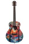Taylor Zedd Gs Mini Telos Special Edition Acoustic Guitar - Custom Artwork. Fixed Price $699.00.