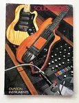 Vintage 1980 ? Ovation Guitars Solid Body Folio, Viper, Preacher, Breadwinner. Fixed Price $35.00.