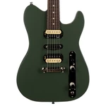 Godin Radium Electric Guitar - Matte Green Open Box. Fixed Price $859.99.