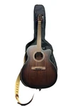 Mitchell T433CE-BST Auditorium-size Cutaway Acoustic-electric Guitar Edge Burst. Fixed Price $314.99.