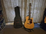 Walden D550CE Acoustic Guitar. Fixed Price $200.00.